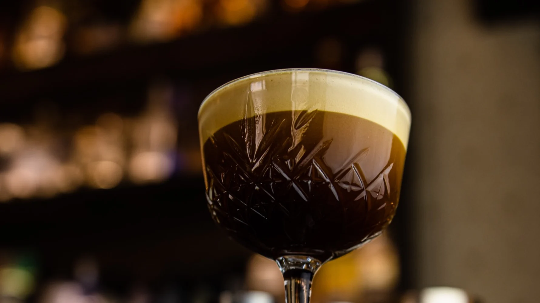 Espresso Martini ( local spirits )