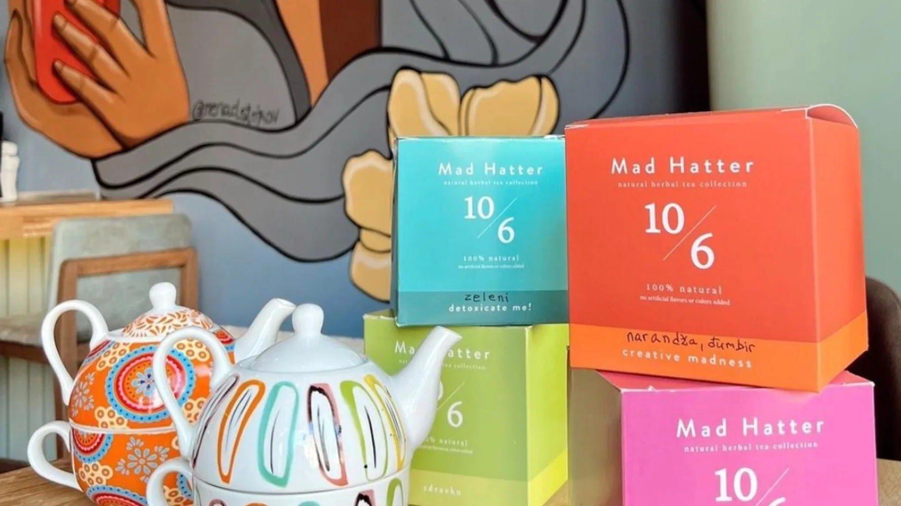 Coffee, tea, me?