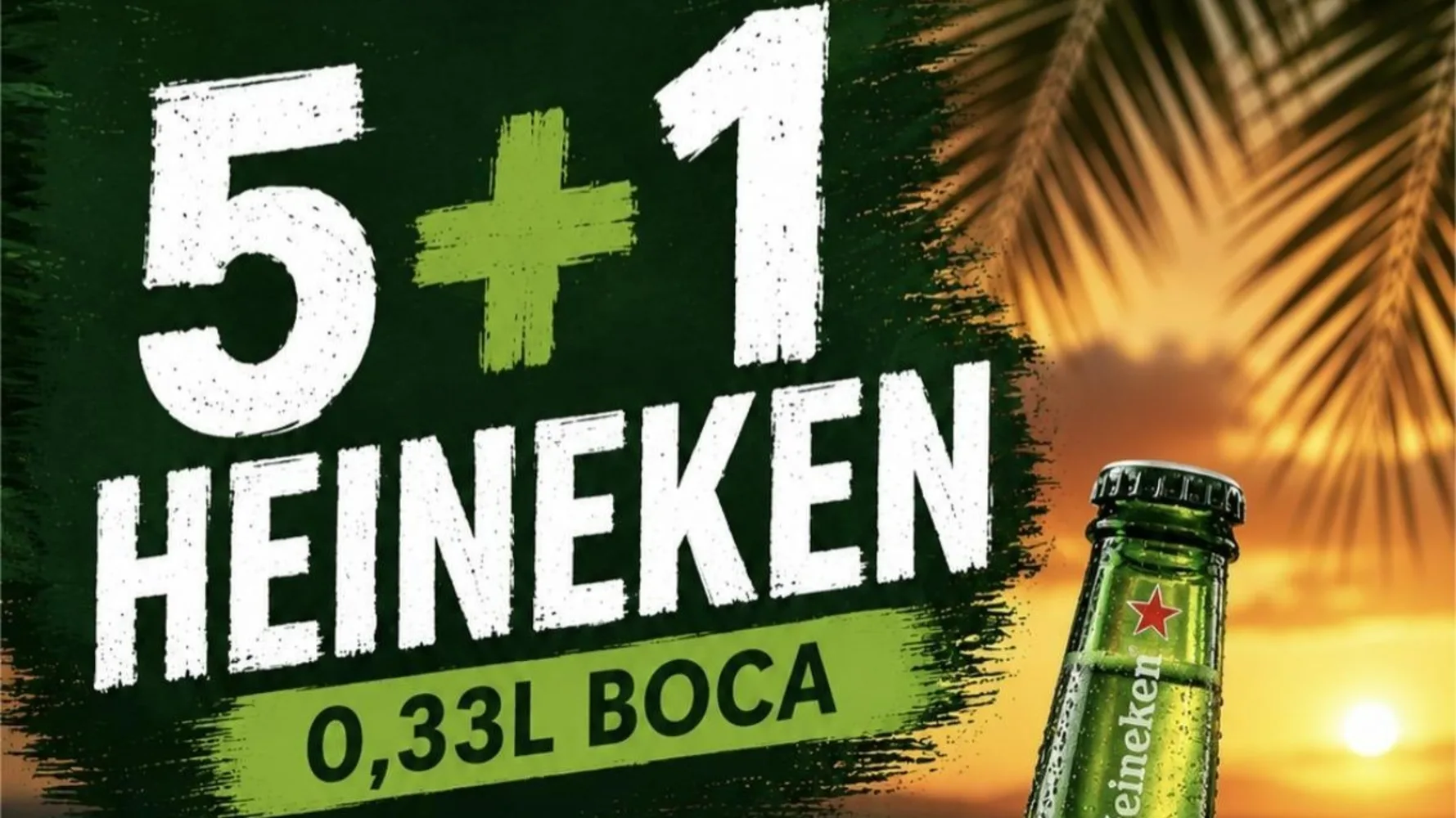 HEINEKEN 5+1