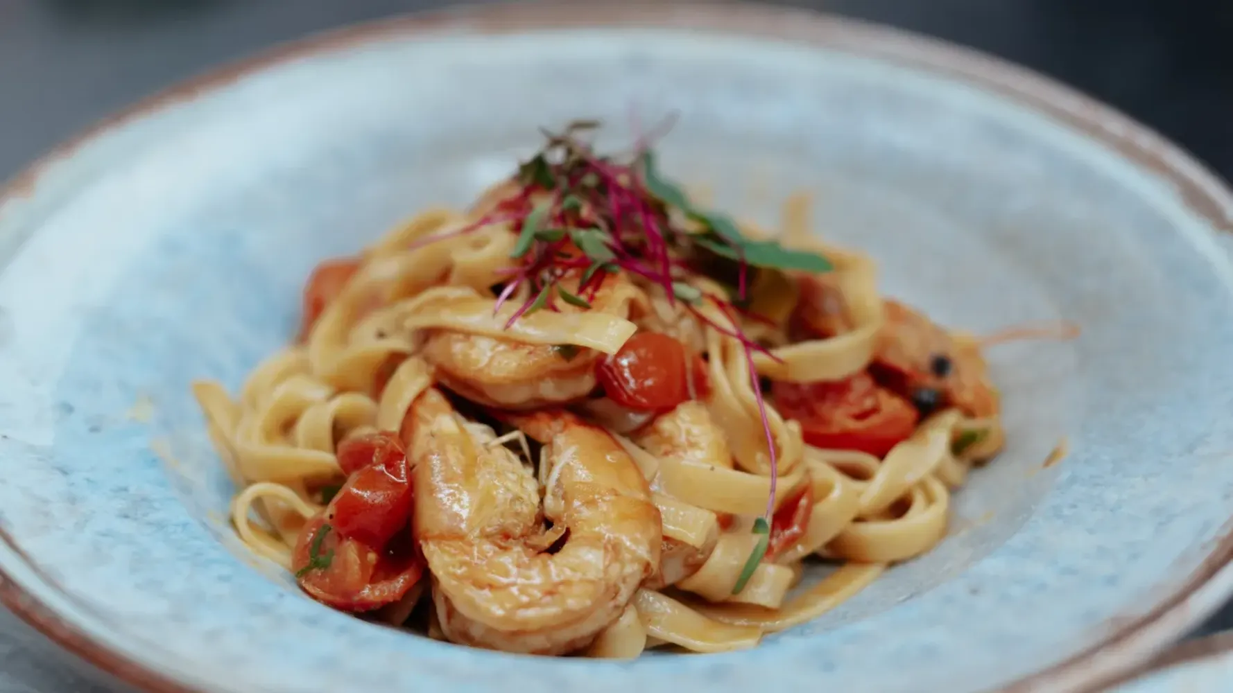 Pasta sa plodovima mora