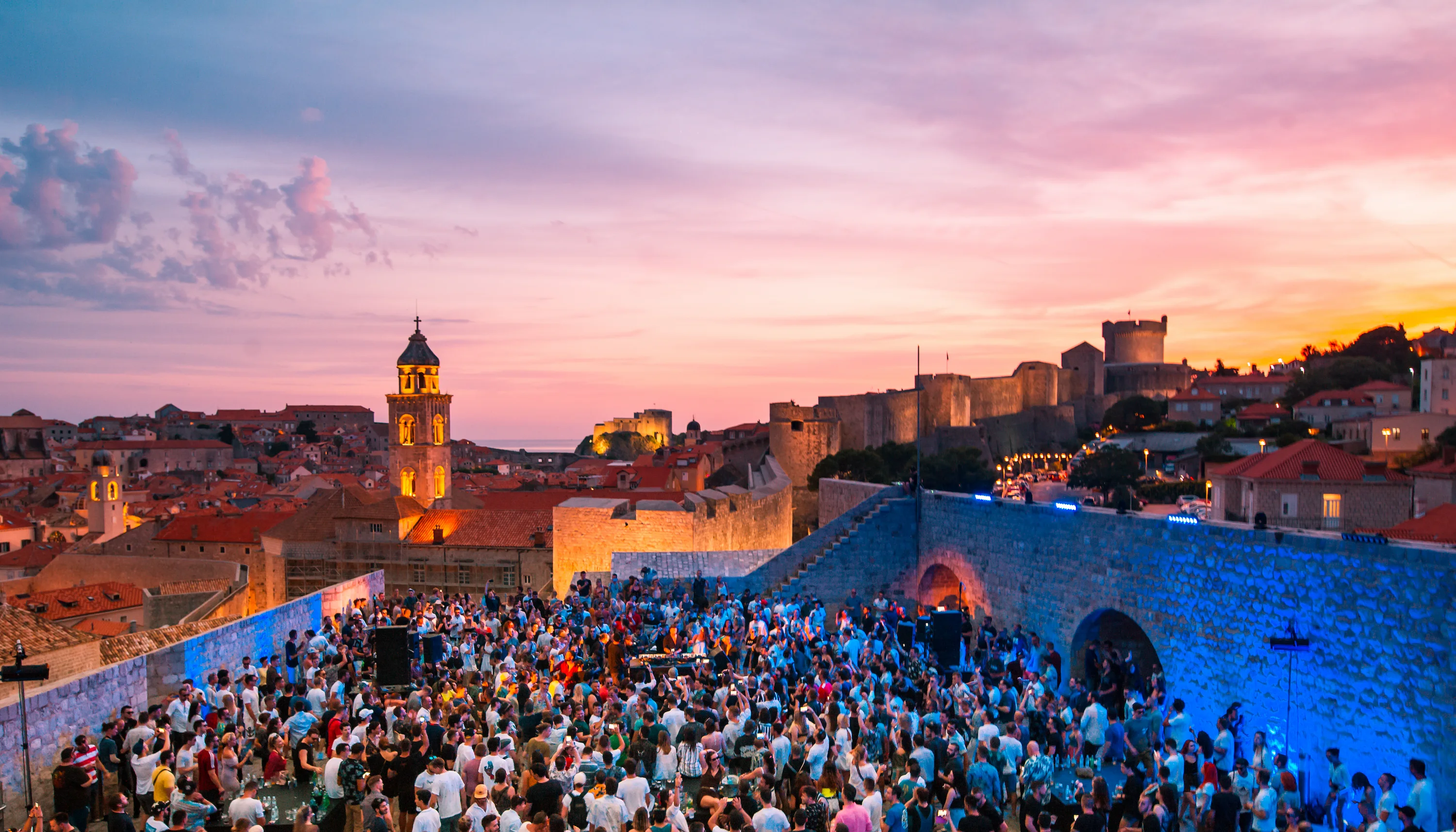 Culture Club Revelin in Dubrovnik
