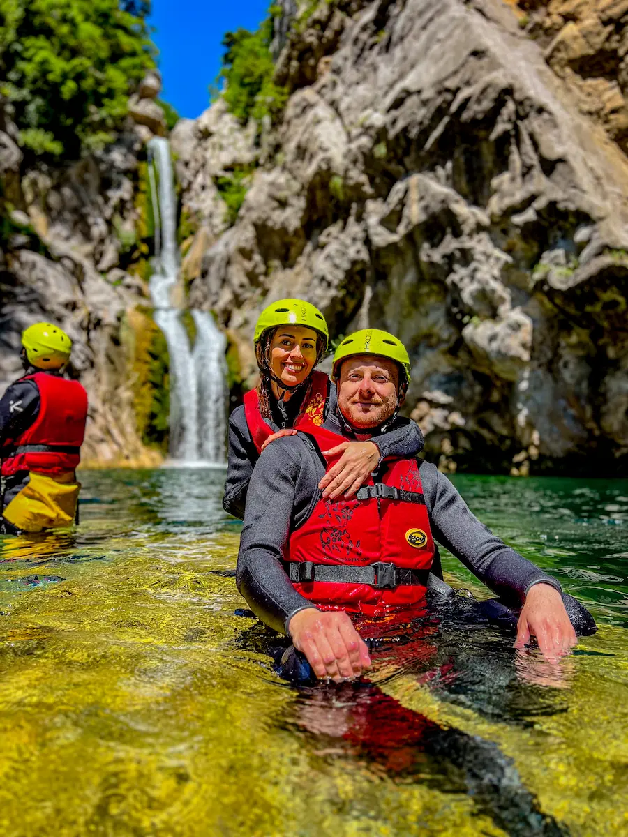 Canyoning and Klis tour