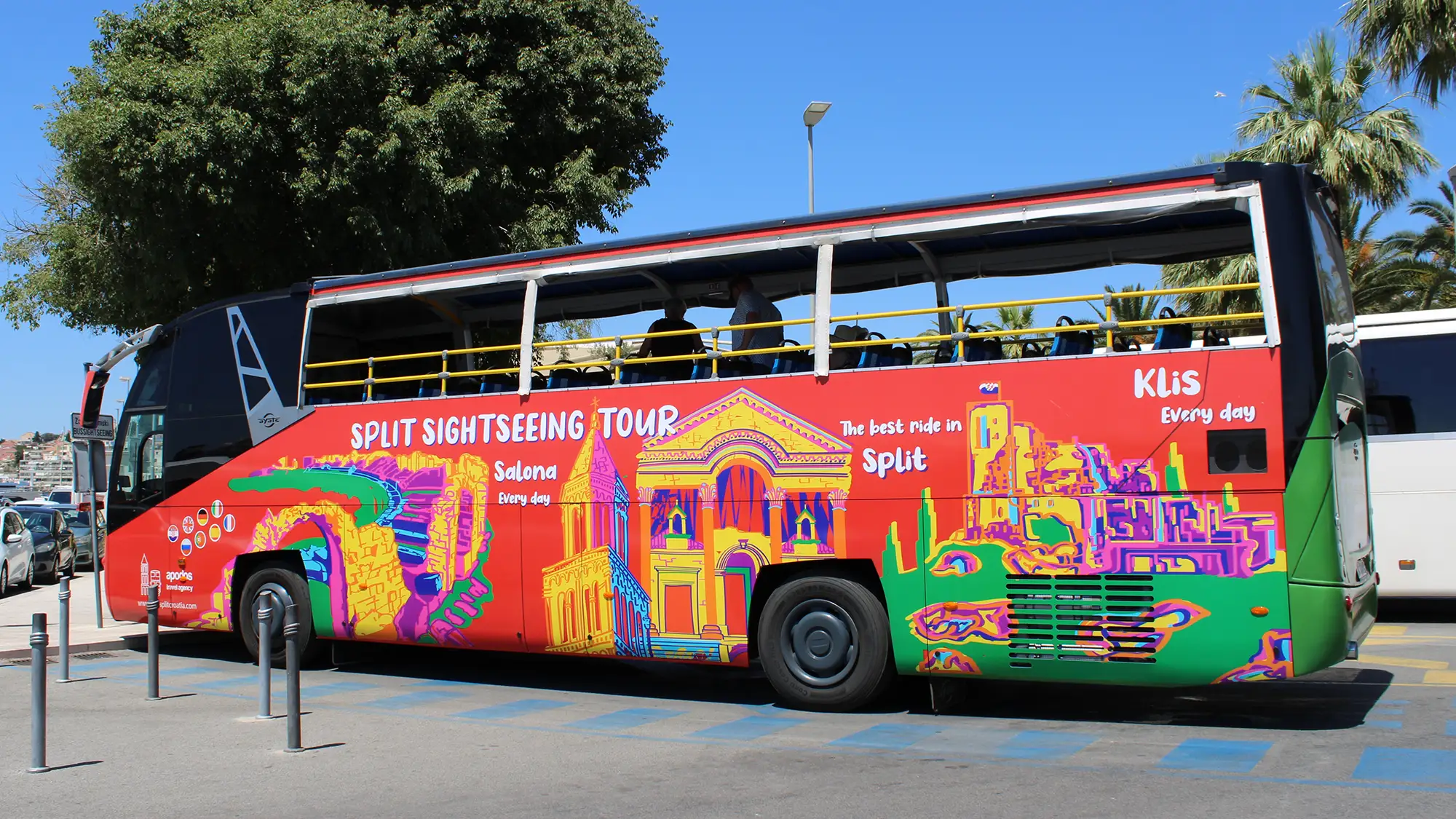 Redline Panoramic tour with sightseeing bus