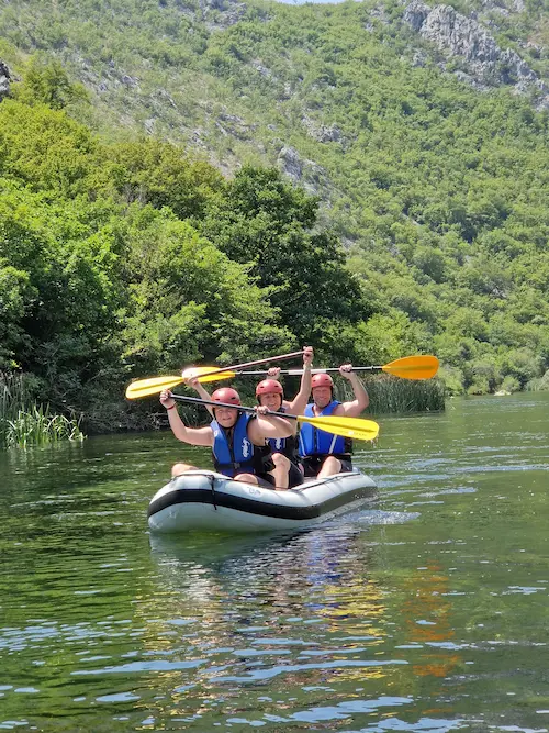 Rafting i tura po tvrđavi Klis