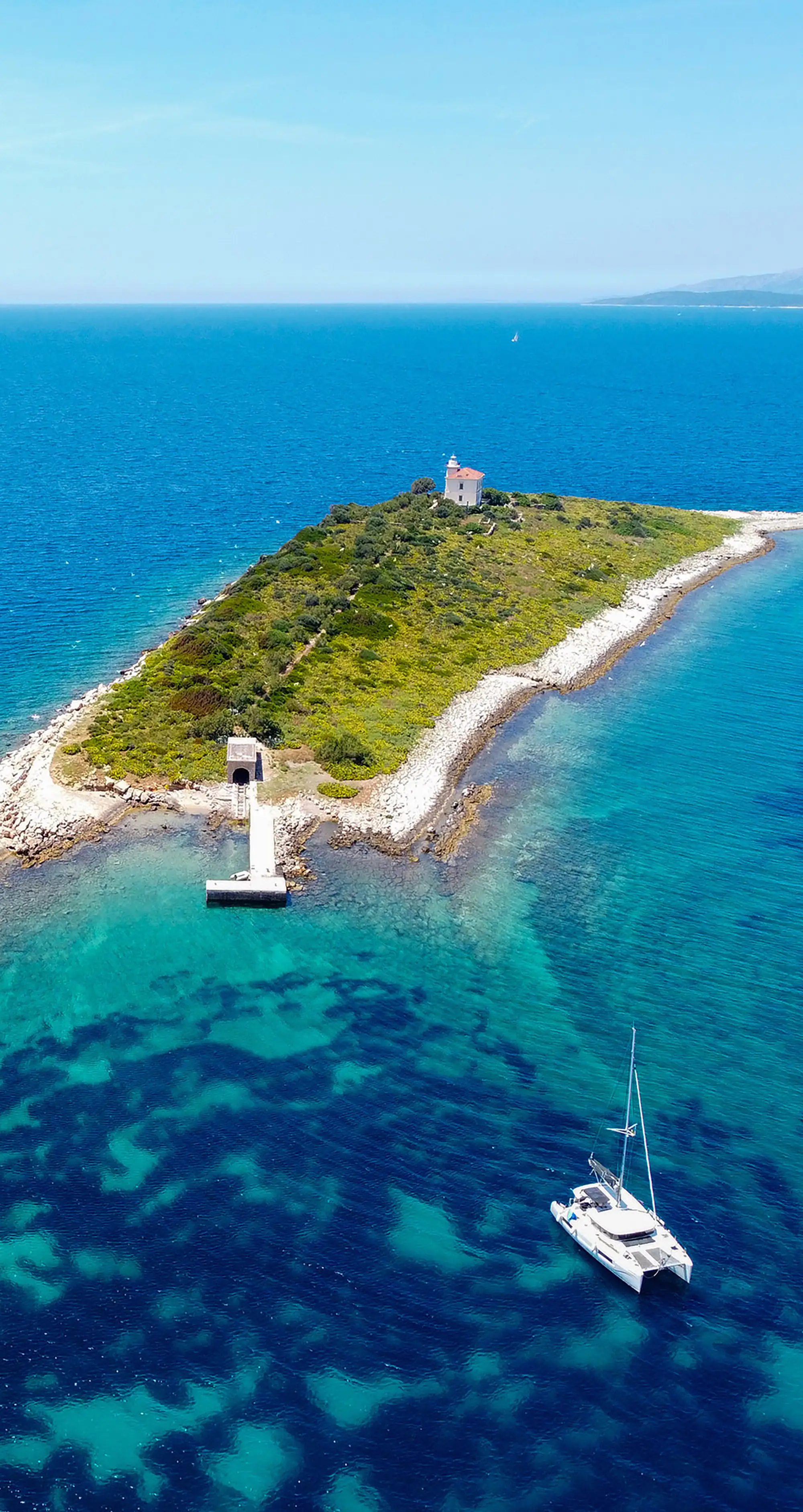 Dream croatian island tour