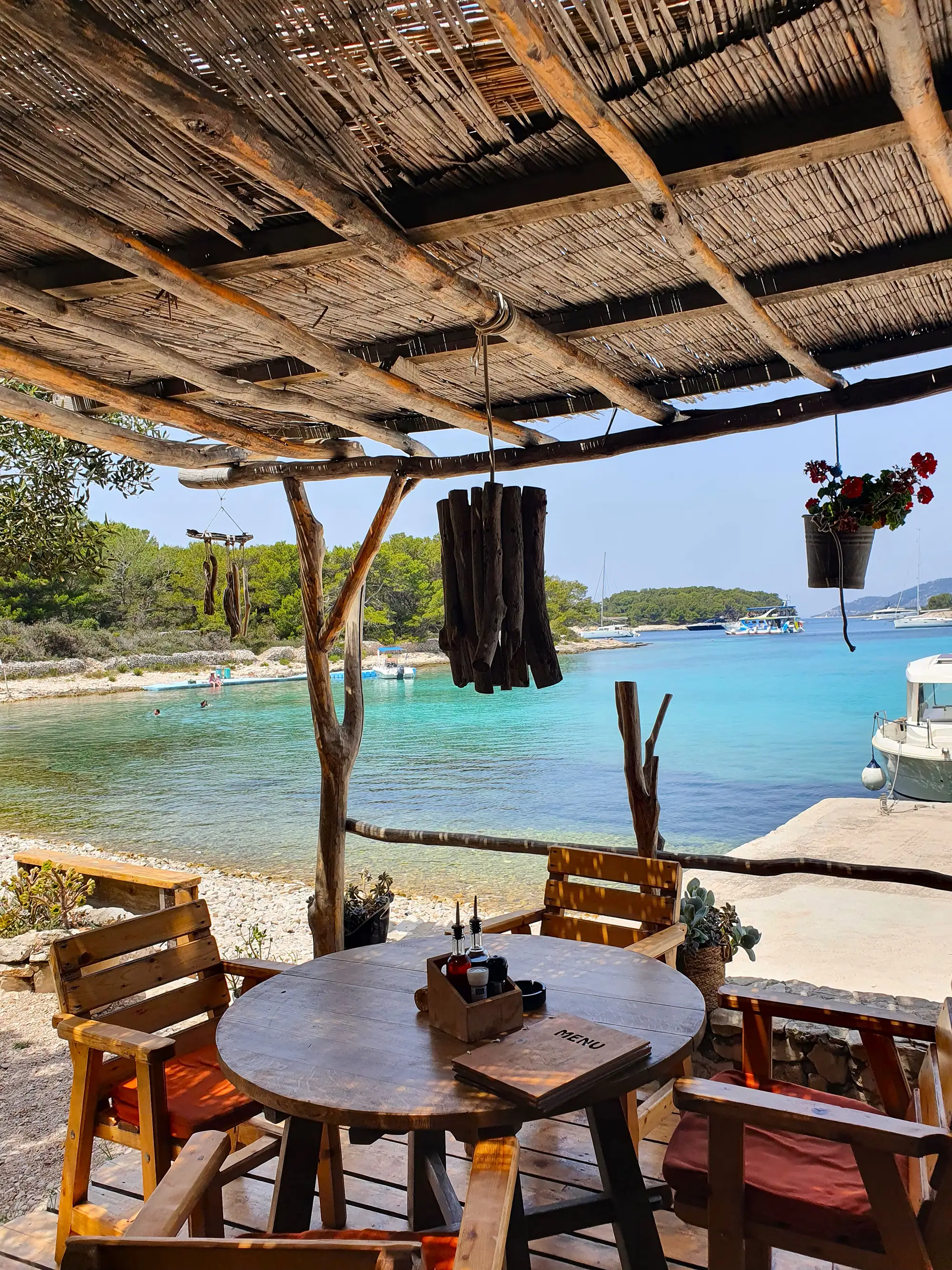 Restaurant at the beach