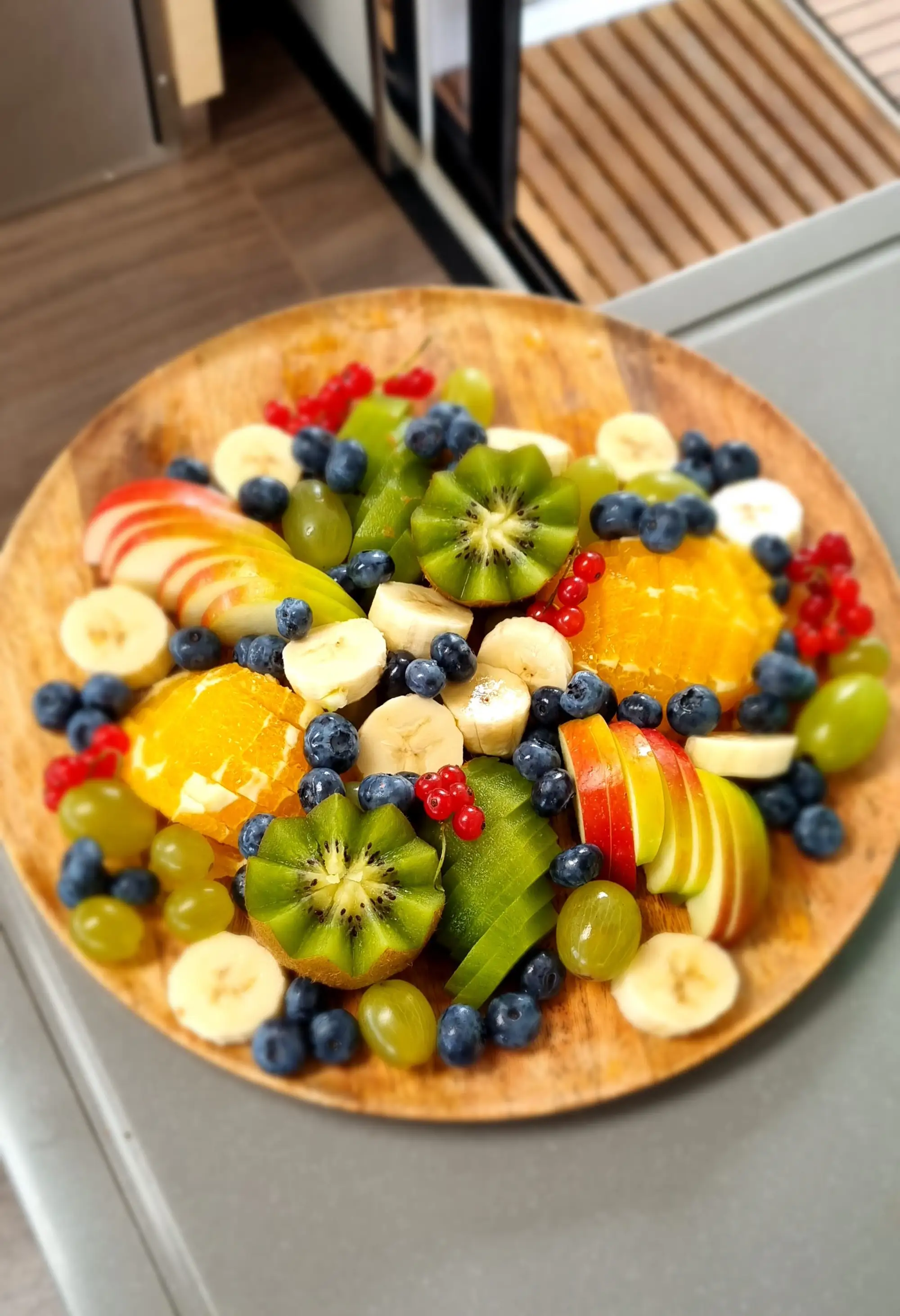 Fresh fruit bowl