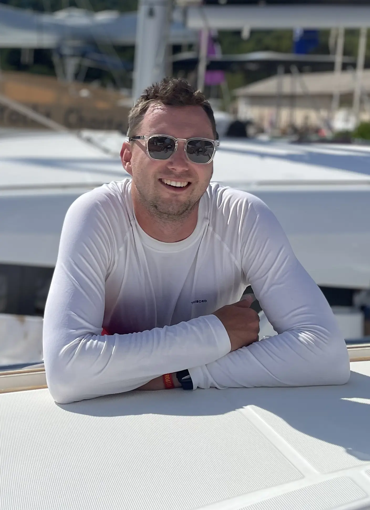 Top Croatia sailing skipper Matijaz