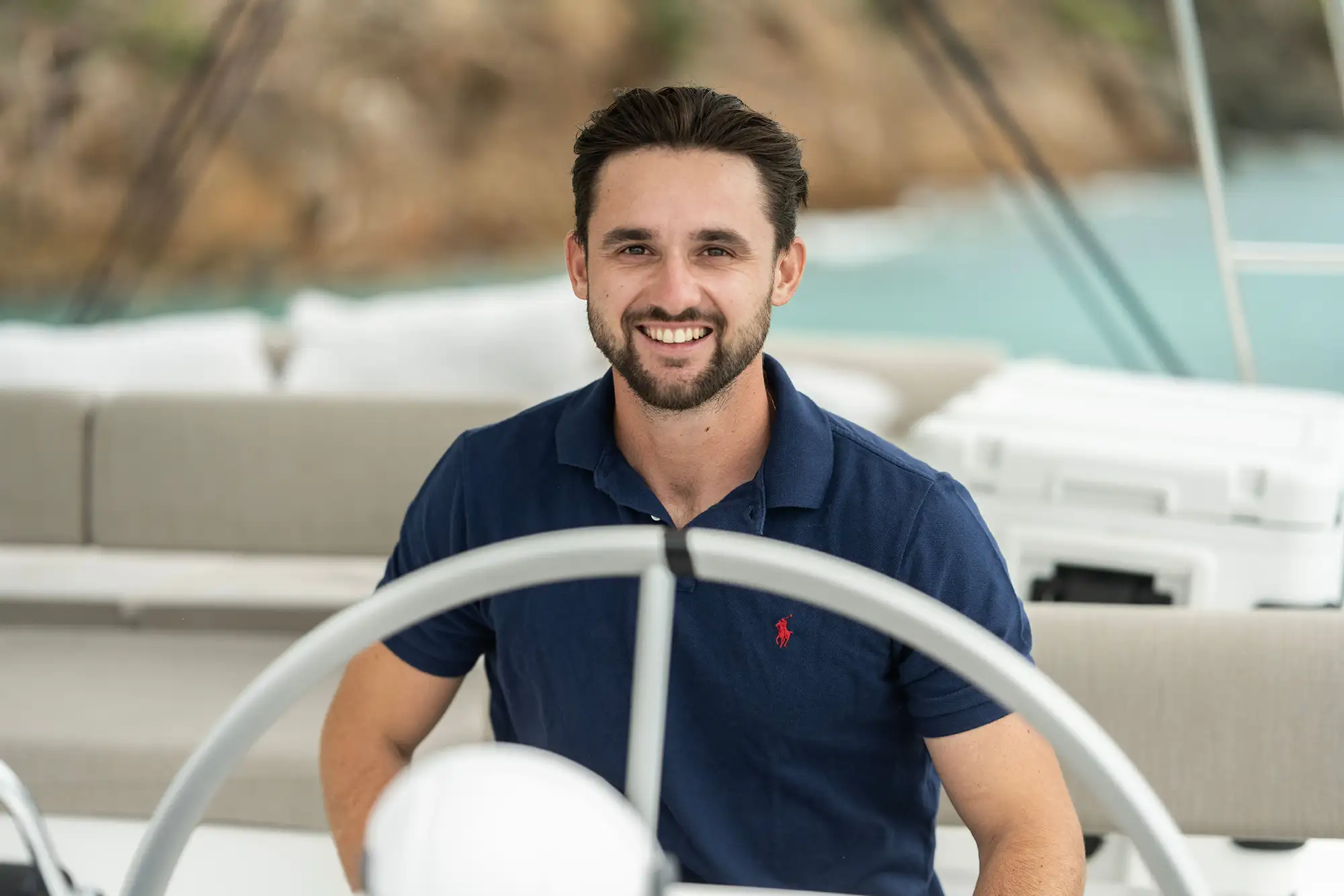 Top Croatia sailing skipper William