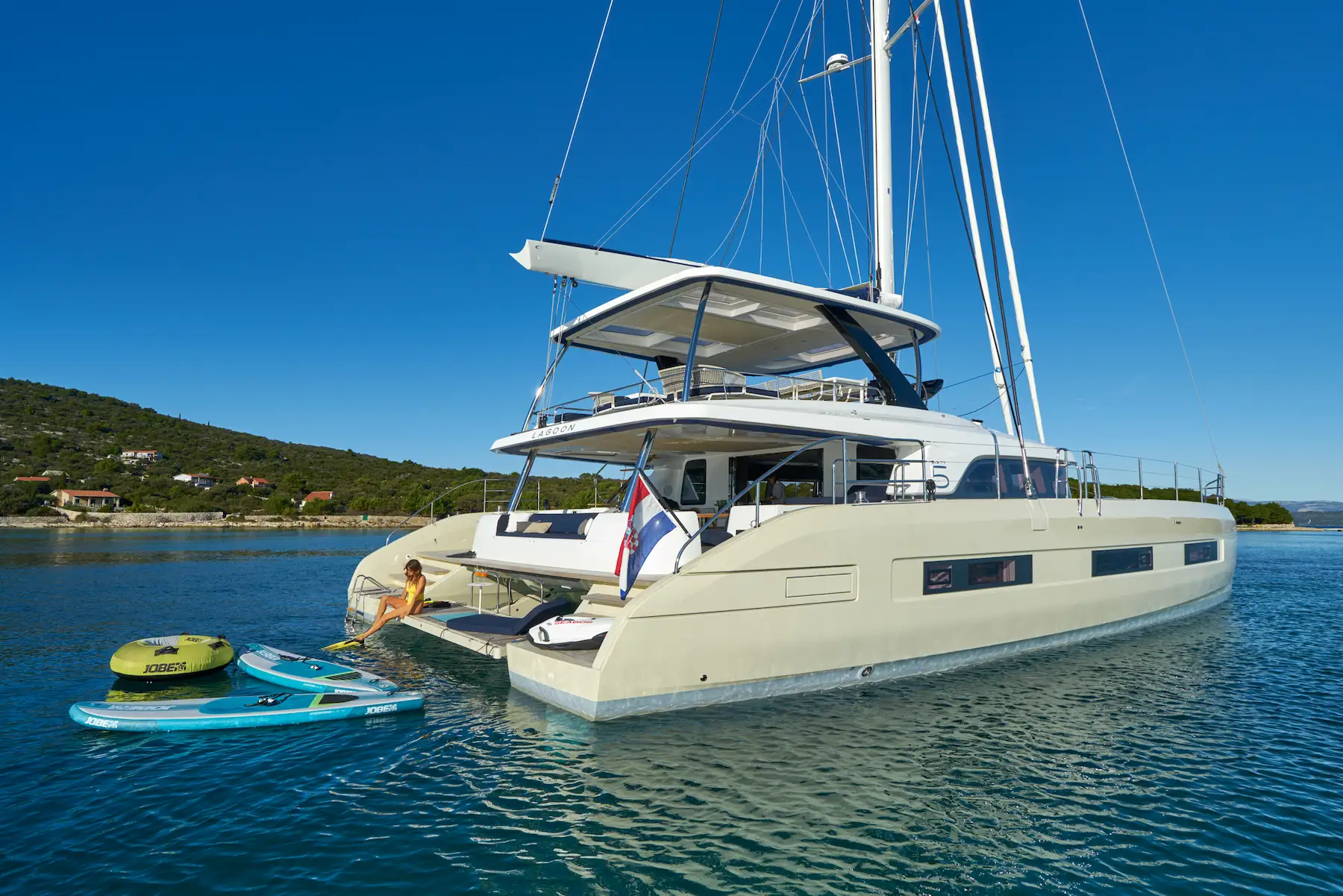 Full view of Lagoon Sixty5