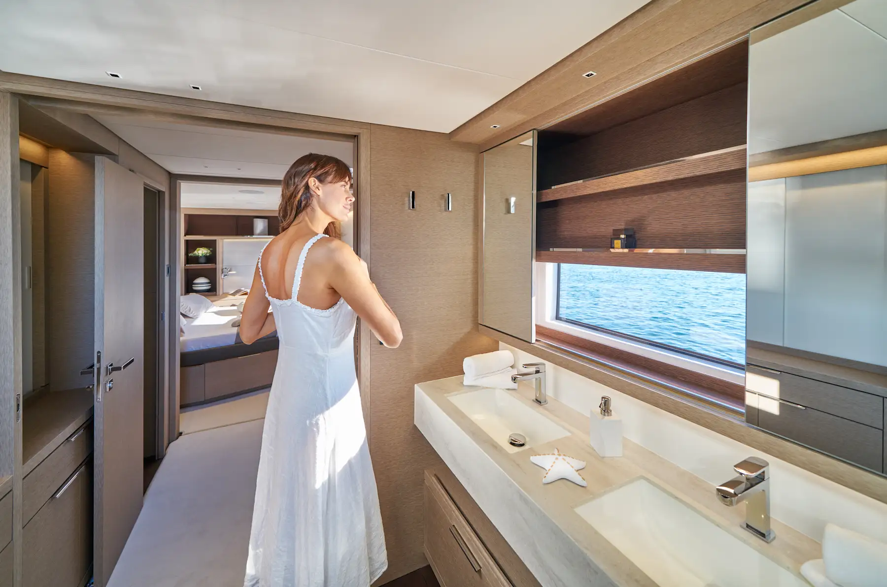 Lagoon Sixty5 interior