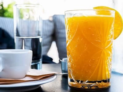 Kava + Cijeđeni sok