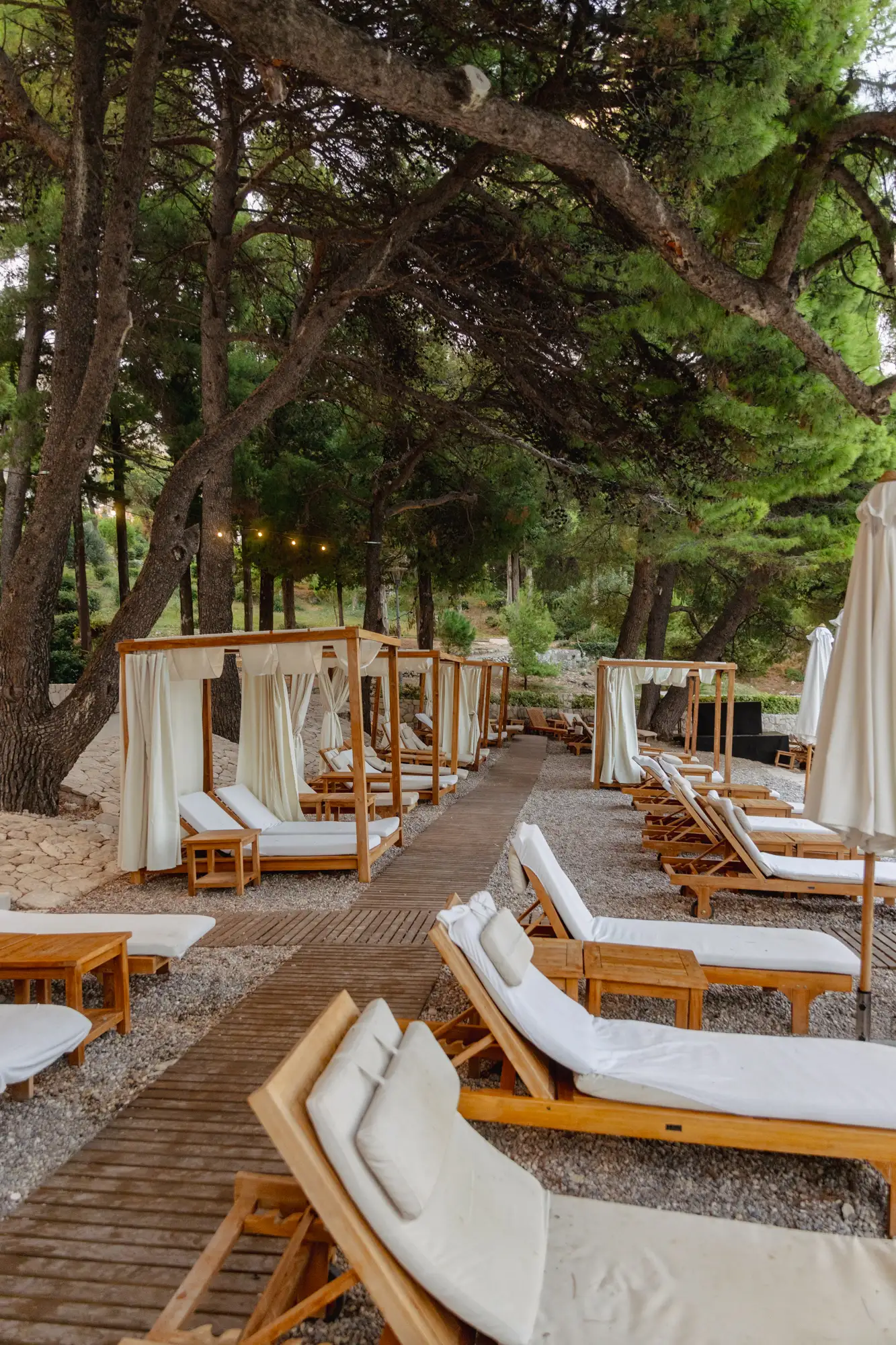 baldachin chairs at val di breno